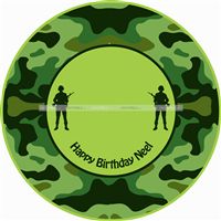 Army Table cover