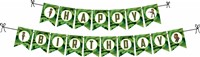 Camouflage theme Bunting 