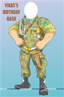 Soldier photobooth