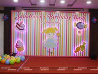 Girl Backdrop