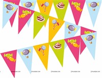 Triangle Buntings