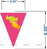Triangle Buntings