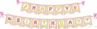 Candyland Theme paper Fan Kit 