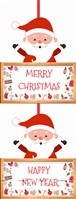 Christmas  Door Hanging KIt 