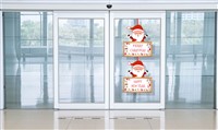 Christmas  Door Hanging KIt 