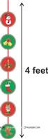 Christmas Banner and Dangler Kit 