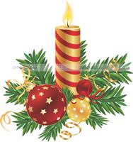 Christmas Candle