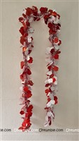 Fluorescent Tinsels (Red)