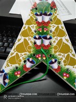 Paper Star (Gold)