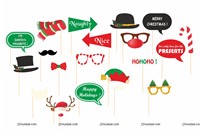 Christmas Photo Booth Props