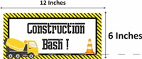 Construction Entrance Door Dangler