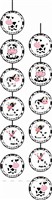 Cow Theme Decoration Kit