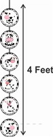 Cow Theme Decoration Kit