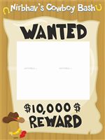 Wanted Photo Booth