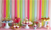 Cricket Cake & cup cake topper