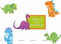 Dinosaur Posters