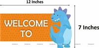 Dino Entrance Door Dangler