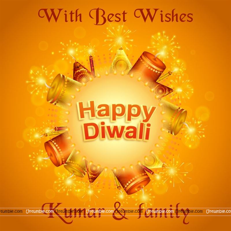 Diwali Crackers gift tag (Pack of 24 pcs)