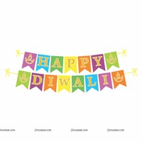 Happy Diwali Bunting