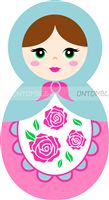 Pink Doll Cutout