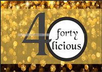 Fortylicious Poster