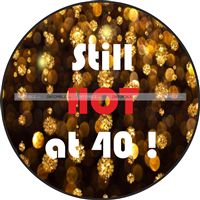 Hot at 40 poster