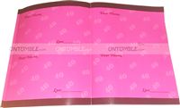 40th Birthday theme Wish book