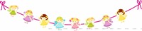 Fairy Birthday Letter Bunting Kit (Pack of 42 pcs)