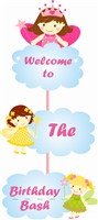 Fairy Princess Entrance Door Dangler