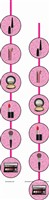 Fashionista Theme  Dangler 