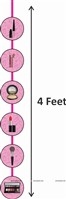 Fashionista Theme  Dangler 