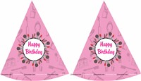 Fashionista Theme Paper Fan Kit 