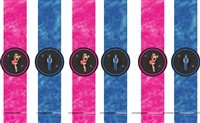 Fashionista Birthday theme Wristbands