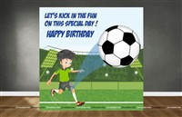 Footballer Backdrop