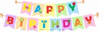 Fruits Theme Bunting 