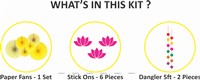 Ganesh Chaturthi Yellow Décor Kit 