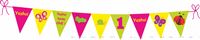 Garden bunting