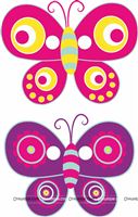 Butterfly masks