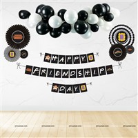 Friendship Day Decor Kit With Paperfans