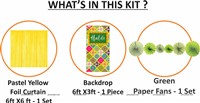 Haldi Indian Motif Mega Kit - Green