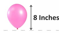 Pink Half Birthday Arch Kit (Pack of 52 pcs)