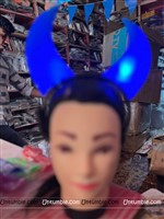 Devil Horn - Blue