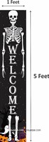 Halloween Door Banners Black (Set of 2)