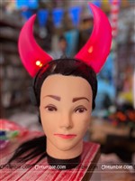 Devil Horn-Pink