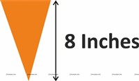 Halloween Triangle Banners (10 ft)