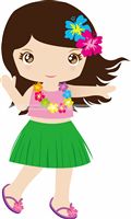 Dancing girl poster