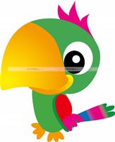 Parrot poster