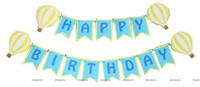 Hot Air Balloon Bunting