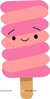 Swirl Ice Cream Poster