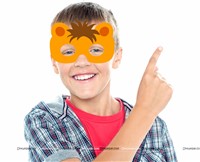 Jungle eye mask (Pack of 6) 